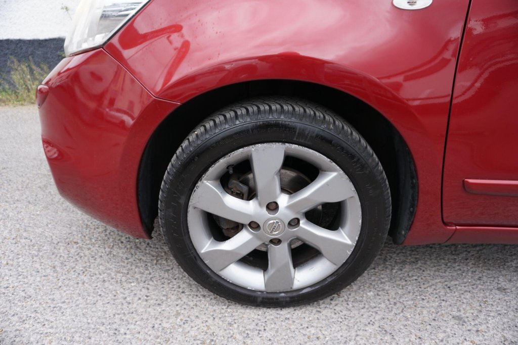 USED 2011 11 NISSAN NOTE 1.6 16V n-tec Auto Euro 5 5dr AUTO/LOW MILEAGE!!!