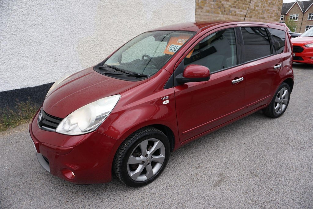 USED 2011 11 NISSAN NOTE 1.6 16V n-tec Auto Euro 5 5dr AUTO/LOW MILEAGE!!!