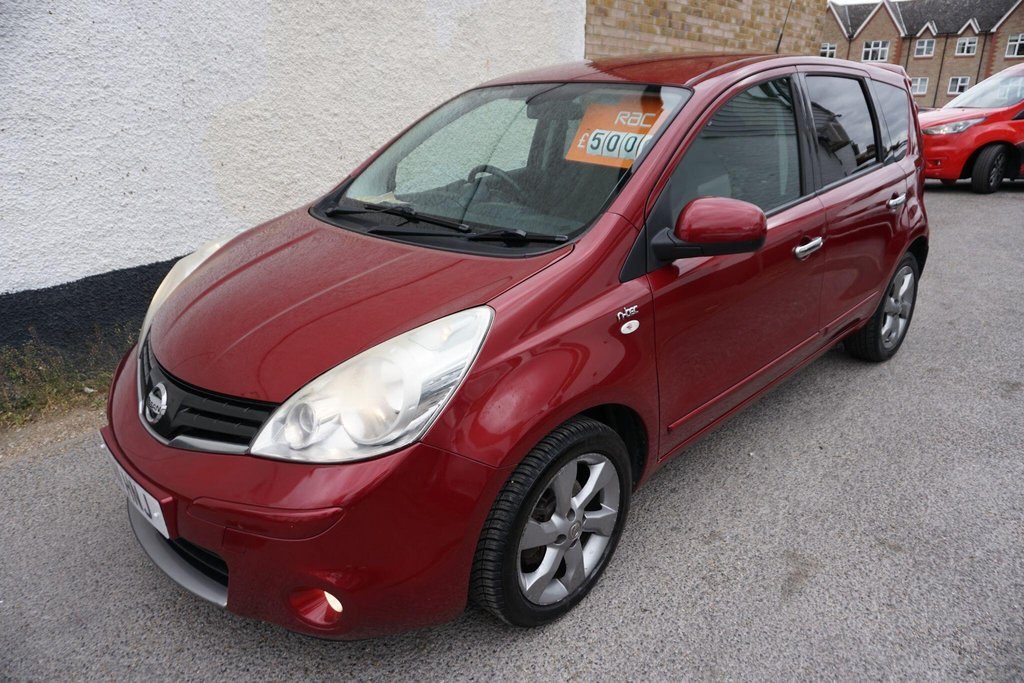 USED 2011 11 NISSAN NOTE 1.6 16V n-tec Auto Euro 5 5dr AUTO/LOW MILEAGE!!!
