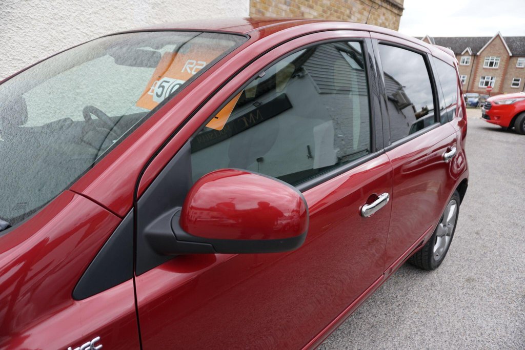 USED 2011 11 NISSAN NOTE 1.6 16V n-tec Auto Euro 5 5dr AUTO/LOW MILEAGE!!!