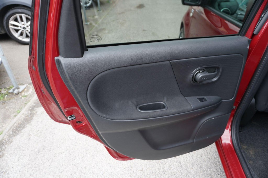 USED 2011 11 NISSAN NOTE 1.6 16V n-tec Auto Euro 5 5dr AUTO/LOW MILEAGE!!!