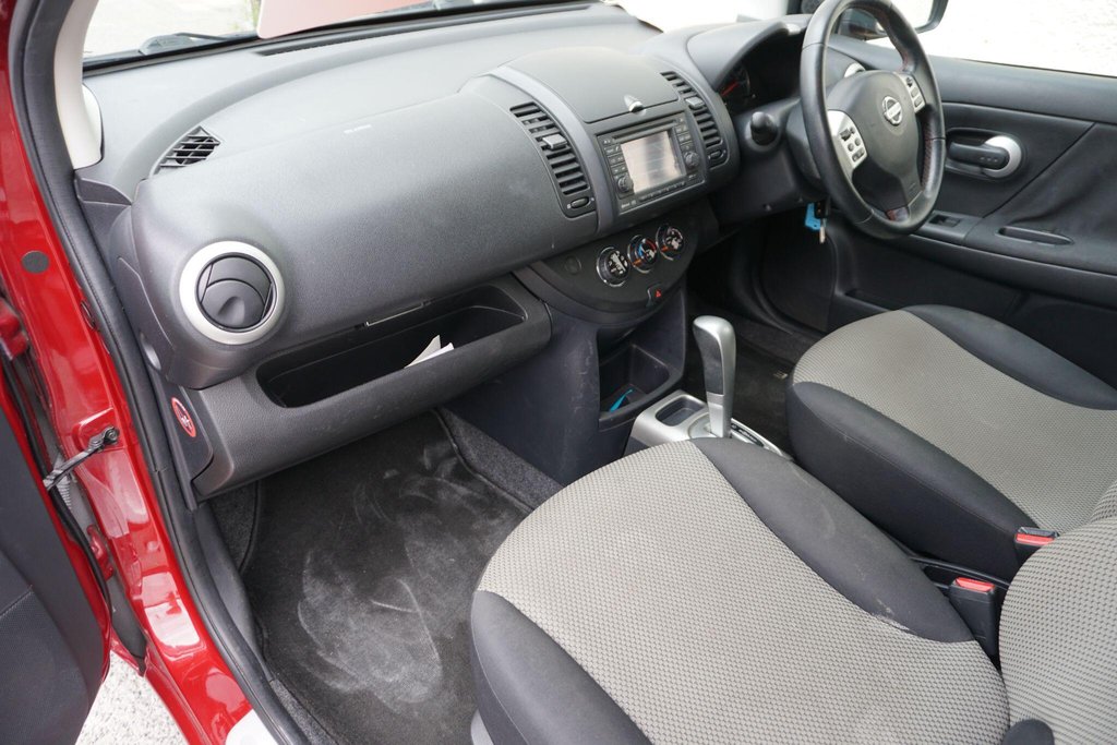 USED 2011 11 NISSAN NOTE 1.6 16V n-tec Auto Euro 5 5dr AUTO/LOW MILEAGE!!!