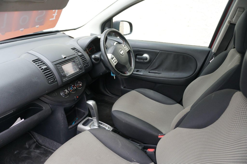 USED 2011 11 NISSAN NOTE 1.6 16V n-tec Auto Euro 5 5dr AUTO/LOW MILEAGE!!!