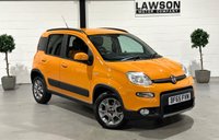 USED 2015 65 FIAT PANDA 0.9 TwinAir Trekking Hatchback 5dr Petrol Manual Euro 6 (s/s) (85 bhp) 