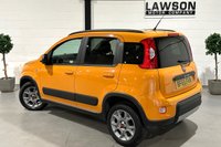USED 2015 65 FIAT PANDA 0.9 TwinAir Trekking Hatchback 5dr Petrol Manual Euro 6 (s/s) (85 bhp) 