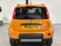 USED 2015 65 FIAT PANDA 0.9 TwinAir Trekking Hatchback 5dr Petrol Manual Euro 6 (s/s) (85 bhp) 