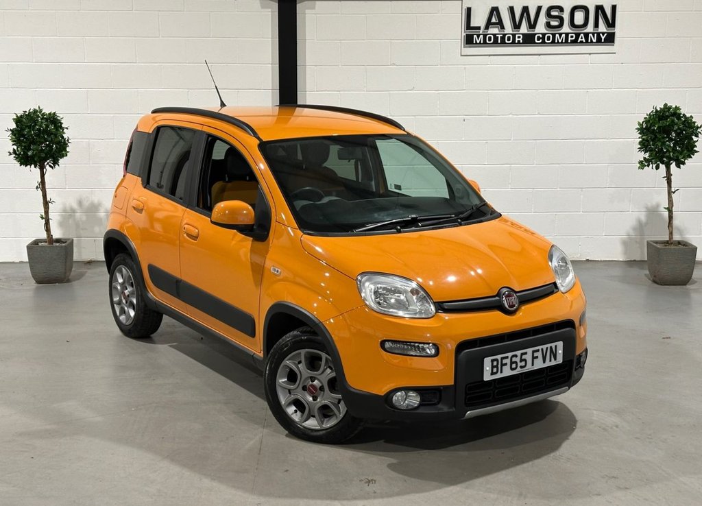 USED 2015 65 FIAT PANDA 0.9 TwinAir Trekking Hatchback 5dr Petrol Manual Euro 6 (s/s) (85 bhp) 
