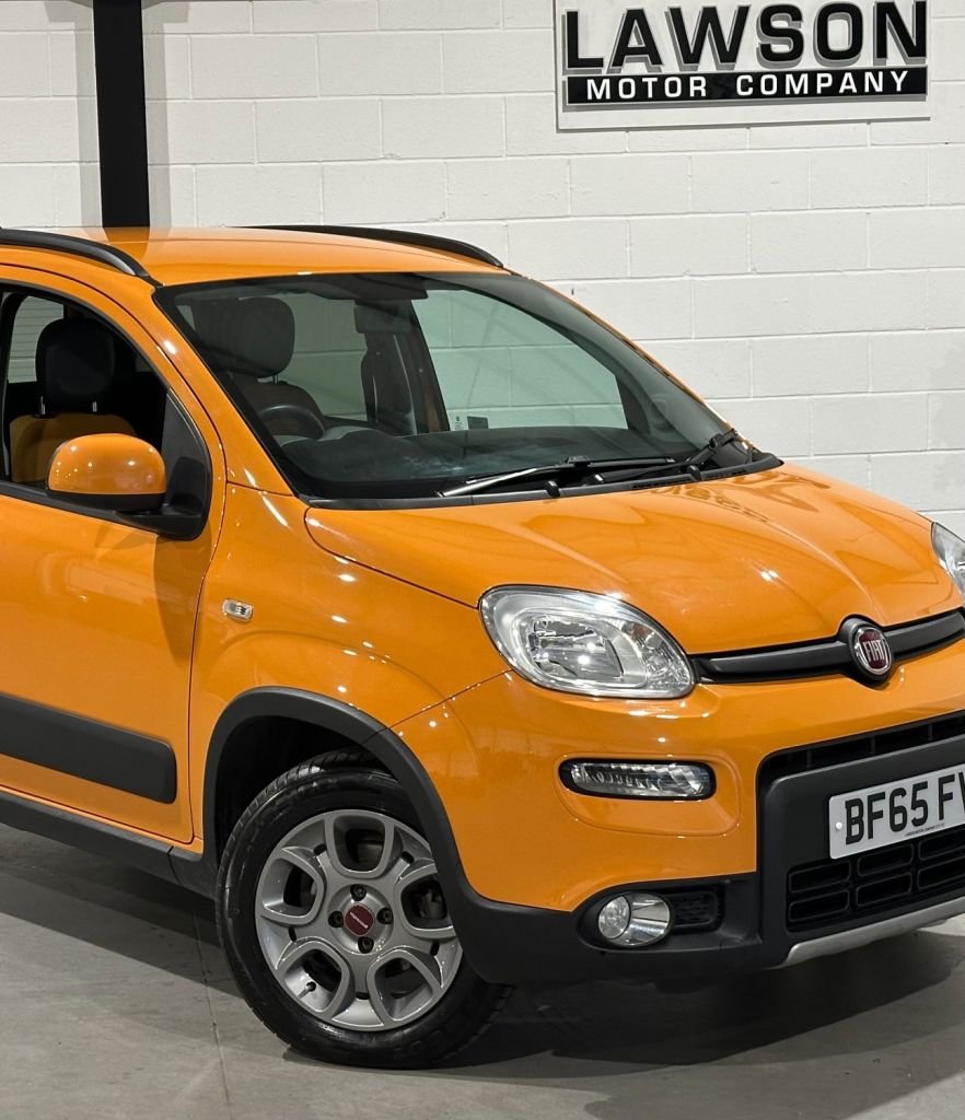 USED 2015 65 FIAT PANDA 0.9 TwinAir Trekking Hatchback 5dr Petrol Manual Euro 6 (s/s) (85 bhp) 