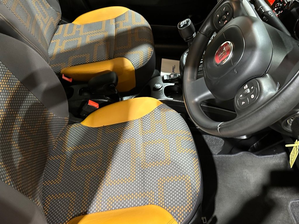 USED 2015 65 FIAT PANDA 0.9 TwinAir Trekking Hatchback 5dr Petrol Manual Euro 6 (s/s) (85 bhp) 