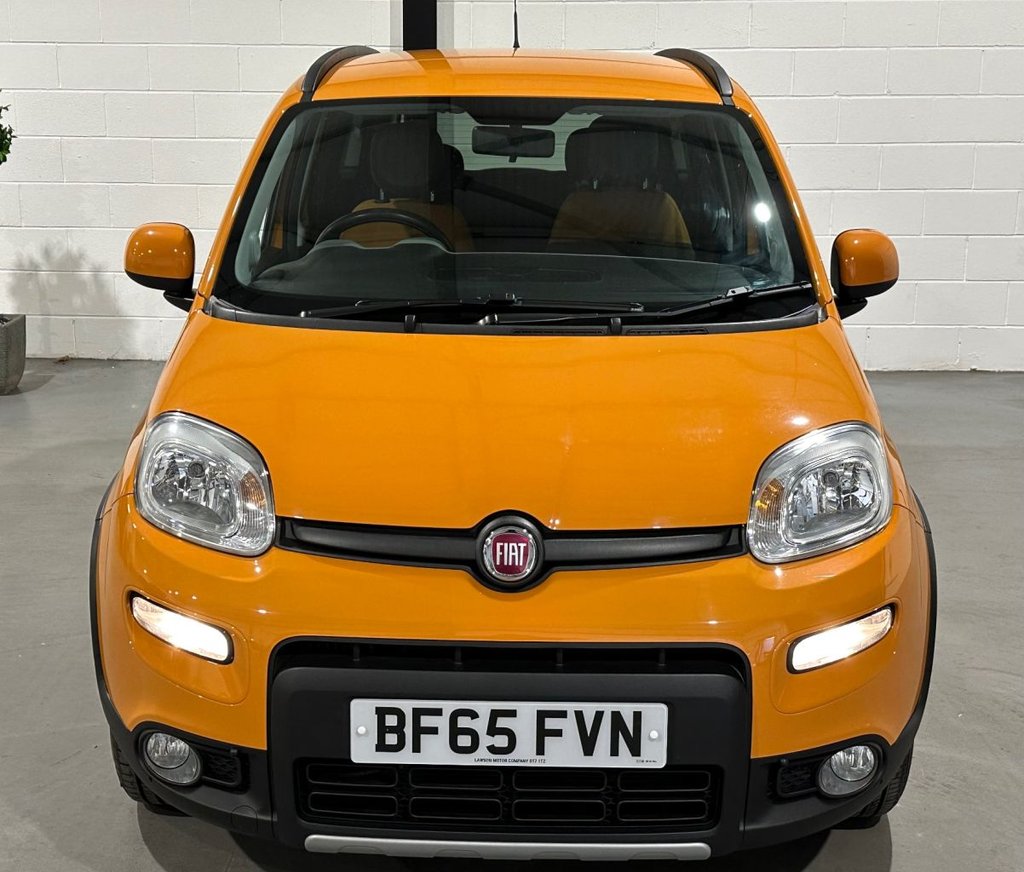 USED 2015 65 FIAT PANDA 0.9 TwinAir Trekking Hatchback 5dr Petrol Manual Euro 6 (s/s) (85 bhp) 