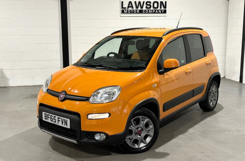 USED 2015 65 FIAT PANDA 0.9 TwinAir Trekking Hatchback 5dr Petrol Manual Euro 6 (s/s) (85 bhp) 