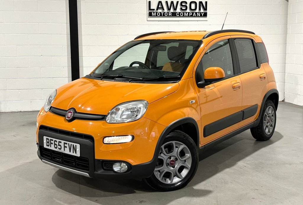 USED 2015 65 FIAT PANDA 0.9 TwinAir Trekking Hatchback 5dr Petrol Manual Euro 6 (s/s) (85 bhp) 