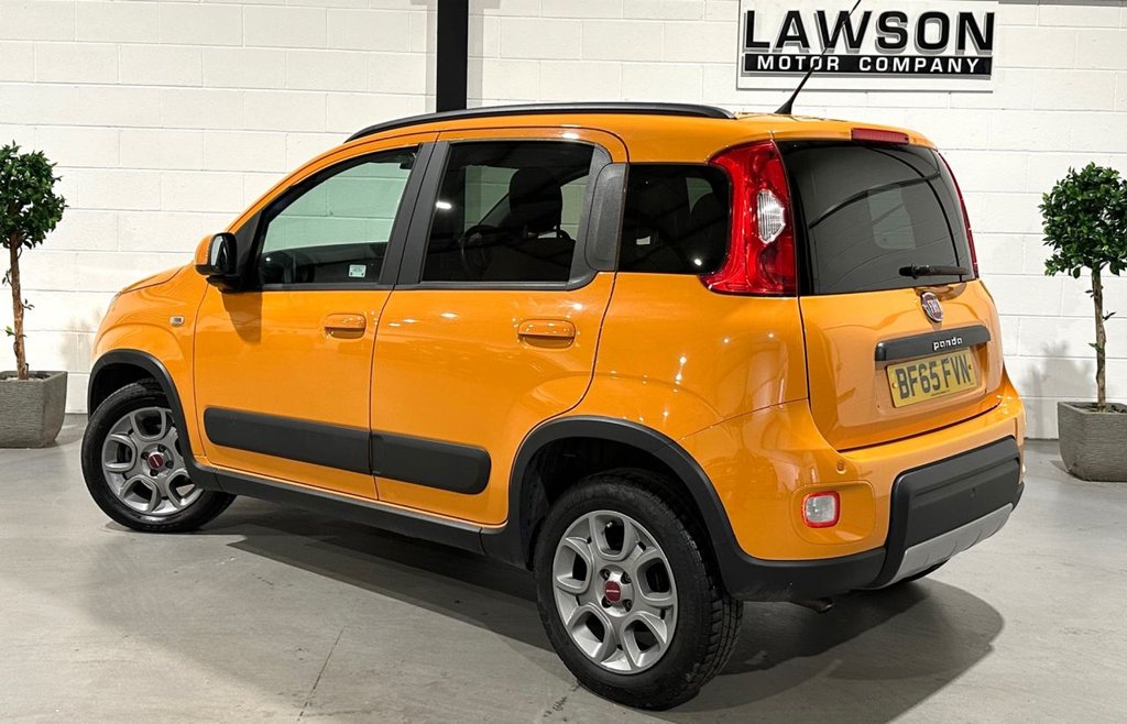USED 2015 65 FIAT PANDA 0.9 TwinAir Trekking Hatchback 5dr Petrol Manual Euro 6 (s/s) (85 bhp) 