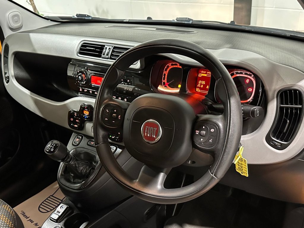 USED 2015 65 FIAT PANDA 0.9 TwinAir Trekking Hatchback 5dr Petrol Manual Euro 6 (s/s) (85 bhp) 