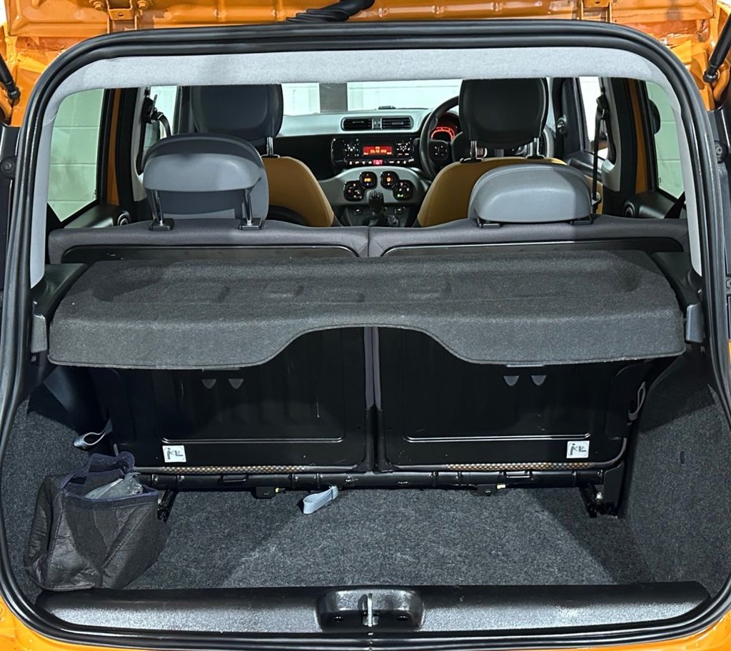 USED 2015 65 FIAT PANDA 0.9 TwinAir Trekking Hatchback 5dr Petrol Manual Euro 6 (s/s) (85 bhp) 