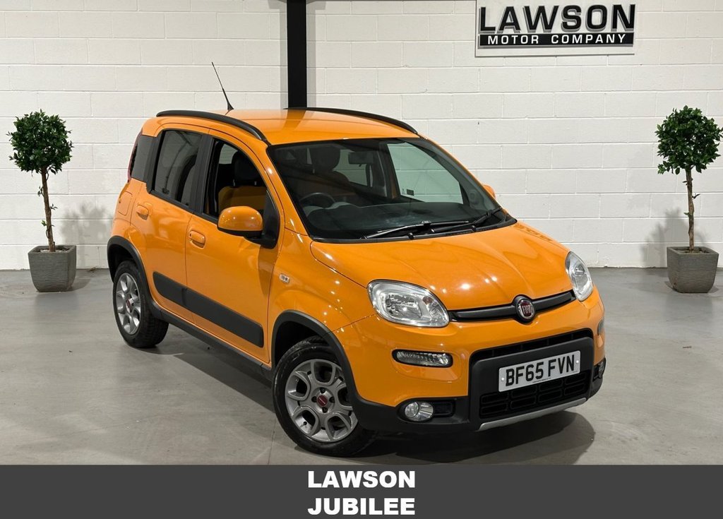 USED 2015 65 FIAT PANDA 0.9 TwinAir Trekking Hatchback 5dr Petrol Manual Euro 6 (s/s) (85 bhp) 
