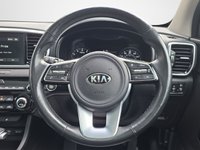 USED 2019 68 KIA SPORTAGE 1.6 T-GDi 4 SUV 5dr Petrol DCT AWD Euro 6 (s/s) (174 bhp) Sunroof, 360C, Heat Cool Seats