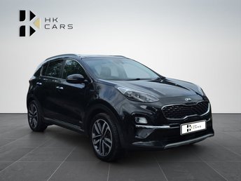 2019 KIA SPORTAGE 1.6 T-GDi 4 SUV 5dr Petrol DCT AWD Euro 6 (s/s) (174 bhp) &pound;15422.00