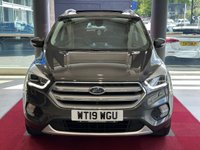 USED 2019 19 FORD KUGA 2.0 TDCi EcoBlue Titanium X Edition SUV 5dr Diesel Powershift AWD Euro 6 (s/s) (180 ps) REVERSE CAMERA, PARKING SENSORS, APPLE CARPLAY, SLIDING PANORAMIC ROOF, AUTOMATIC DUAL CLIMATE CONTROL, ELECTRIC HEATED SEATS, AMBIENT LIGHTING, CRUISE CONTROL WITH SPEED LIMITER