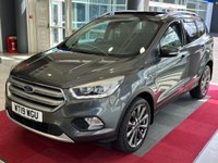 USED 2019 19 FORD KUGA 2.0 TDCi EcoBlue Titanium X Edition SUV 5dr Diesel Powershift AWD Euro 6 (s/s) (180 ps) REVERSE CAMERA, PARKING SENSORS, APPLE CARPLAY, SLIDING PANORAMIC ROOF, AUTOMATIC DUAL CLIMATE CONTROL, ELECTRIC HEATED SEATS, AMBIENT LIGHTING, CRUISE CONTROL WITH SPEED LIMITER