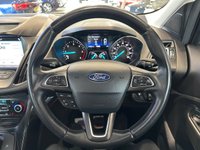USED 2019 19 FORD KUGA 2.0 TDCi EcoBlue Titanium X Edition SUV 5dr Diesel Powershift AWD Euro 6 (s/s) (180 ps) REVERSE CAMERA, PARKING SENSORS, APPLE CARPLAY, SLIDING PANORAMIC ROOF, AUTOMATIC DUAL CLIMATE CONTROL, ELECTRIC HEATED SEATS, AMBIENT LIGHTING, CRUISE CONTROL WITH SPEED LIMITER