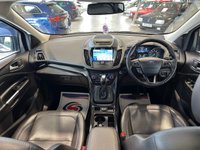 USED 2019 19 FORD KUGA 2.0 TDCi EcoBlue Titanium X Edition SUV 5dr Diesel Powershift AWD Euro 6 (s/s) (180 ps) REVERSE CAMERA, PARKING SENSORS, APPLE CARPLAY, SLIDING PANORAMIC ROOF, AUTOMATIC DUAL CLIMATE CONTROL, ELECTRIC HEATED SEATS, AMBIENT LIGHTING, CRUISE CONTROL WITH SPEED LIMITER