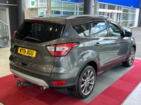 USED 2019 19 FORD KUGA 2.0 TDCi EcoBlue Titanium X Edition SUV 5dr Diesel Powershift AWD Euro 6 (s/s) (180 ps) REVERSE CAMERA, PARKING SENSORS, APPLE CARPLAY, SLIDING PANORAMIC ROOF, AUTOMATIC DUAL CLIMATE CONTROL, ELECTRIC HEATED SEATS, AMBIENT LIGHTING, CRUISE CONTROL WITH SPEED LIMITER