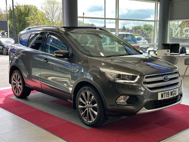 View our Ford Kuga 2.0 TDCi EcoBlue Titanium X Edition SUV 5dr Diesel Powershift AWD Euro 6 (s/s) (180 ps)