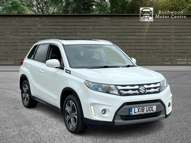 2018 18 SUZUKI VITARA 1.6 SZ5 SUV 5dr Petrol Auto ALLGRIP Euro 6 (s/s) (120 ps) AIR CONDITION