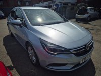 USED 2017 17 VAUXHALL ASTRA 1.6 CDTi ecoFLEX Tech Line Euro 6 (s/s) 5dr GREAT VALUE WITH HISTORY