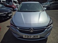 USED 2017 17 VAUXHALL ASTRA 1.6 CDTi ecoFLEX Tech Line Euro 6 (s/s) 5dr GREAT VALUE WITH HISTORY