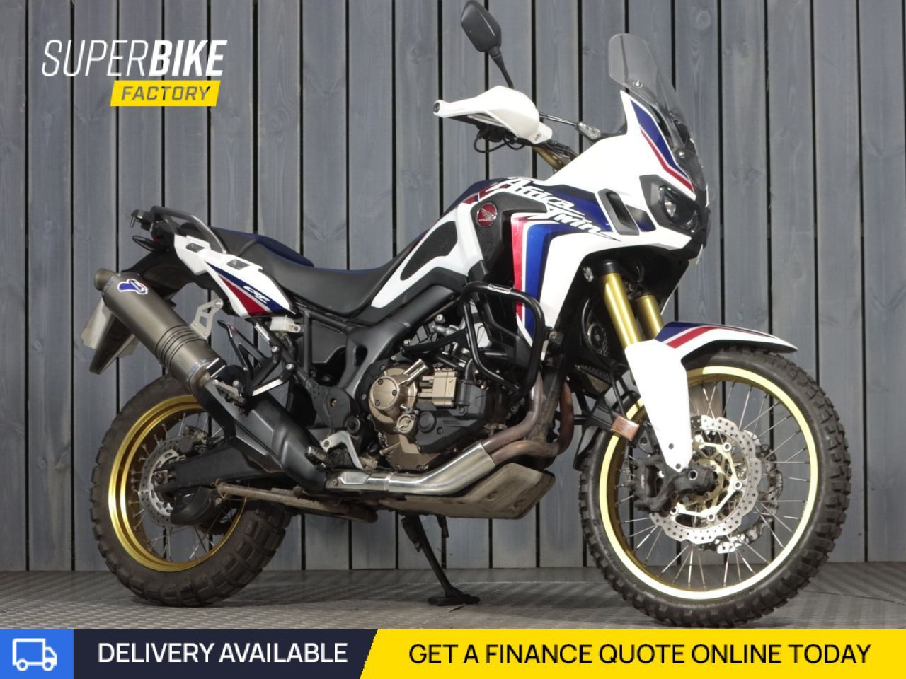 HONDA CRF1000L AFRICA TWINCRF1000L AFRICA TWIN