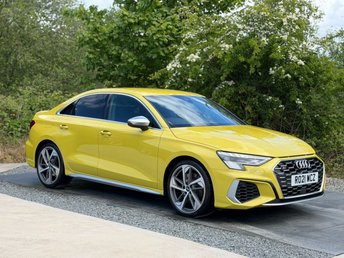 2021 AUDI S3 2.0 TFSI Saloon 4dr Petrol S Tronic quattro Euro 6 (s/s) (310 ps) &pound;27490.00