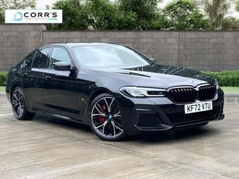 2022 BMW 5 SERIES 3.0 530d MHT M Sport Saloon 4dr Diesel Hybrid Steptronic xDrive Euro 6 (s/s) (286 ps) &pound;35450.00