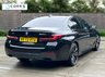 USED 2022 72 BMW 5 SERIES 3.0 530d MHT M Sport Saloon 4dr Diesel Hybrid Steptronic xDrive Euro 6 (s/s) (286 ps) 