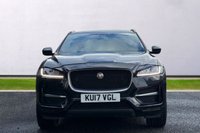 USED 2017 17 JAGUAR F-PACE 2.0 D180 R-Sport SUV 5dr Diesel Auto AWD Euro 6 (s/s) (180 ps) SAT NAV/PAN ROOF/HEATED SEATS