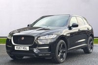 USED 2017 17 JAGUAR F-PACE 2.0 D180 R-Sport SUV 5dr Diesel Auto AWD Euro 6 (s/s) (180 ps) SAT NAV/PAN ROOF/HEATED SEATS
