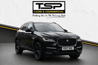 2017 JAGUAR F-PACE