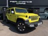 USED 2023 73 JEEP WRANGLER 2.0 GME Overland SUV 4dr Petrol Auto 4WD Euro 6 (s/s) (272 ps) 