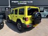 USED 2023 73 JEEP WRANGLER 2.0 GME Overland SUV 4dr Petrol Auto 4WD Euro 6 (s/s) (272 ps) 