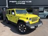 USED 2023 73 JEEP WRANGLER 2.0 GME Overland SUV 4dr Petrol Auto 4WD Euro 6 (s/s) (272 ps) 