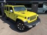 USED 2023 73 JEEP WRANGLER 2.0 GME Overland SUV 4dr Petrol Auto 4WD Euro 6 (s/s) (272 ps) 