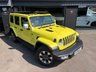 USED 2023 73 JEEP WRANGLER 2.0 GME Overland SUV 4dr Petrol Auto 4WD Euro 6 (s/s) (272 ps) 