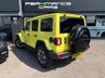 USED 2023 73 JEEP WRANGLER 2.0 GME Overland SUV 4dr Petrol Auto 4WD Euro 6 (s/s) (272 ps) 