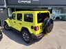 USED 2023 73 JEEP WRANGLER 2.0 GME Overland SUV 4dr Petrol Auto 4WD Euro 6 (s/s) (272 ps) 