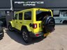 USED 2023 73 JEEP WRANGLER 2.0 GME Overland SUV 4dr Petrol Auto 4WD Euro 6 (s/s) (272 ps) 