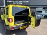USED 2023 73 JEEP WRANGLER 2.0 GME Overland SUV 4dr Petrol Auto 4WD Euro 6 (s/s) (272 ps) 