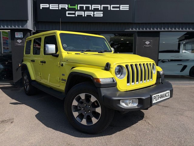 View our Jeep Wrangler 2.0 GME Overland SUV 4dr Petrol Auto 4WD Euro 6 (s/s) (272 ps)