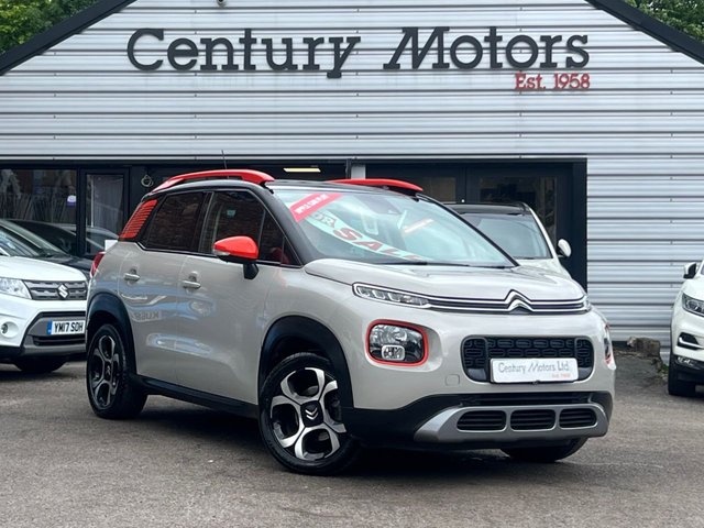 2020 69 Citroen C3 Aircross 1.2 PureTech Flair SUV 5dr Petrol Manual 6 Spd Euro 6 (s/s) (110 ps)