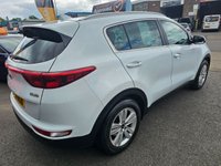 USED 2017 17 KIA SPORTAGE 1.7 CRDi 2 SUV 5dr Diesel Manual Euro 6 (s/s) (114 bhp) Full Service History, Bluetooth!